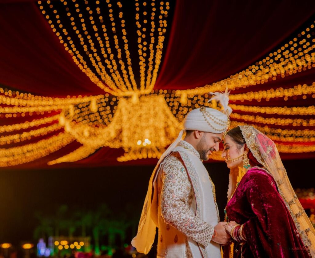 Jab ‘They’ met – A bollywood inspired wedding